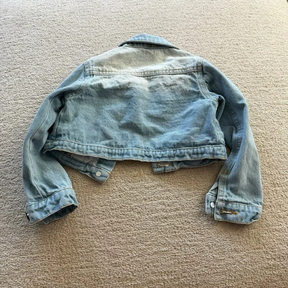 Bailey's Blossoms‎ Jean Jacket Baby Girl 2T